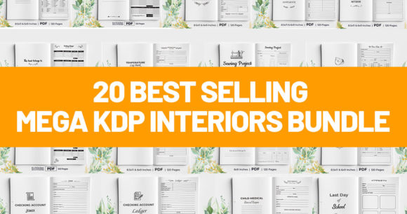 Download Best Selling Mega KDP Interiors Bundle - Best Collection