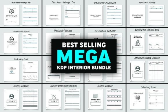 Download Best Selling Mega KDP Interiors Bundle - Best Collection