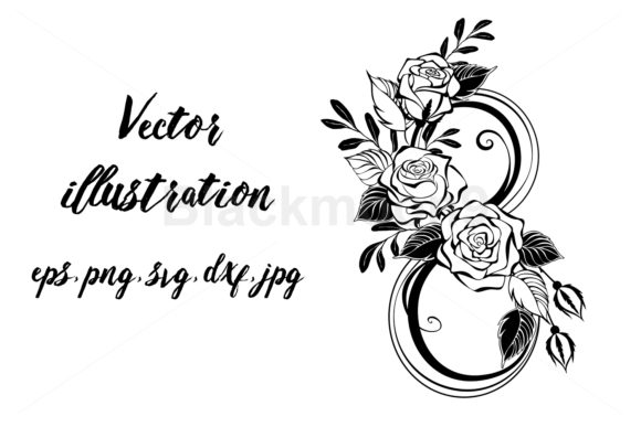 Download Eight with Contour Roses 8 March - March Collection