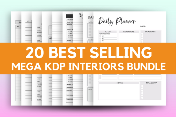 Download Best Selling Mega KDP Interiors Bundle - Best Collection