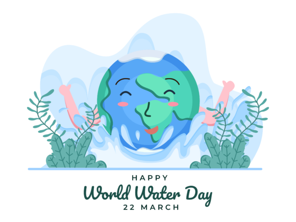 Download Happy World Water Day at March 22 Vector - Premium Resources