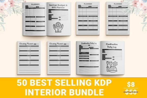 Download MEGA KDP Interior Bundle - Premium Resources