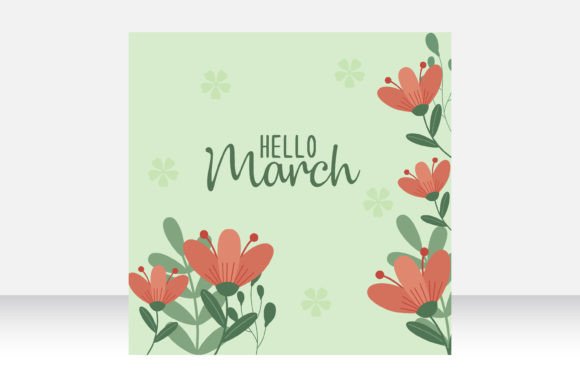 Download Hello March Vector. - March Collection