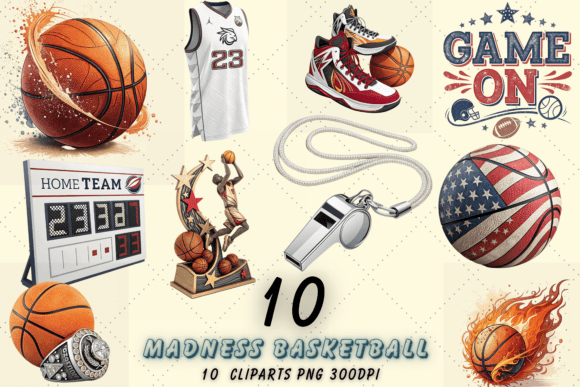 Download March Madness Basketball Sublimation - March Collection