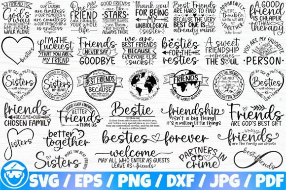 Download Friendship / Best Friends X35 BUNDLE - Best Collection