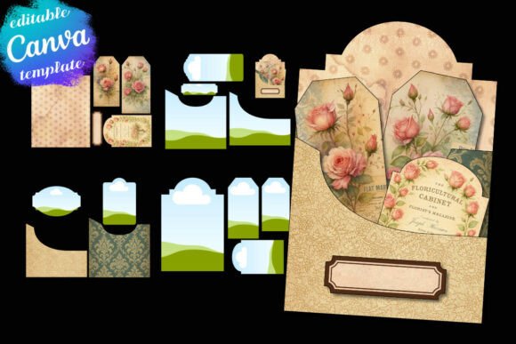 Download Editable Canva Frames for Loaded Tag - Editable canva frames Collection