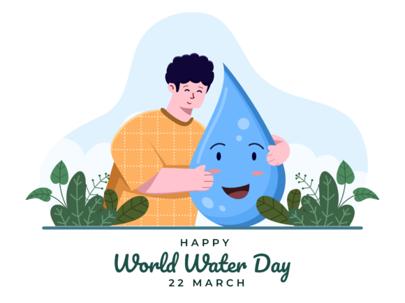 Download World Water Day at 5 March Illustration - Premium Resources