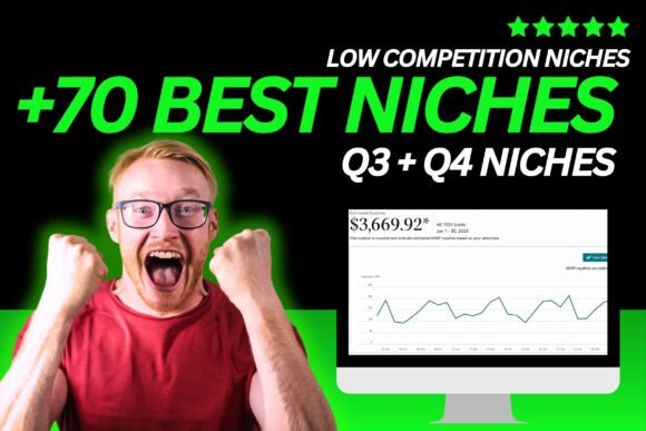 Download BEST KDP NICHES LOW COMPETITIVE NICHES - Best Collection