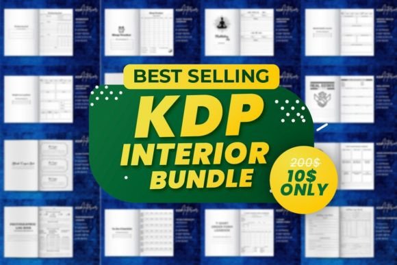 Download Best Selling Mega KDP Interior Bundle - Premium Resources
