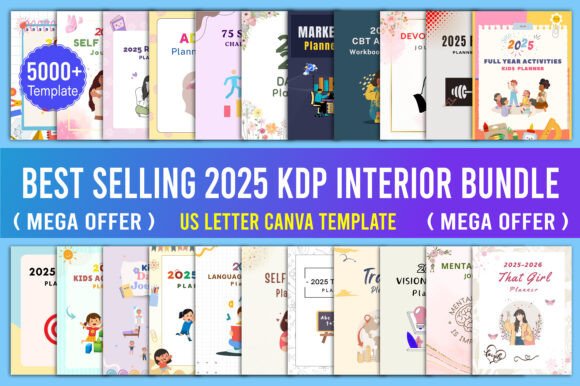 Download Best Selling KDP MEGA Bundle 2025 - Best Collection