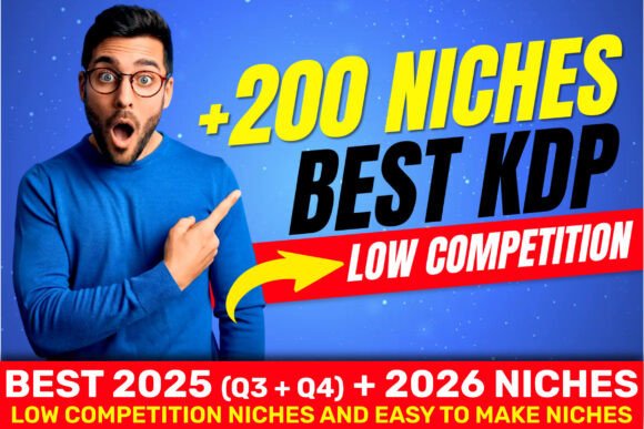 Download BEST KDP NICHES LOW COMPETITIVE NICHES - Best Collection